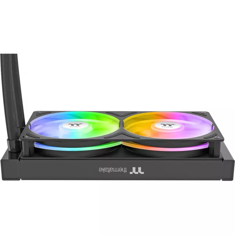 Skysčio aušintuvas procesoriui THERMALTAKE TH240-S V3 ARGB Sync AIO juodas