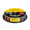 Intenso DVD+R DL 8.5GB 8x spausdinamas dviejų sluoksnių diskų rinkinys (10 vnt.)
