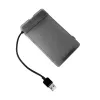 Išorinis dėklas HDD/SSD LogiLink AU0037, 2.5 inch, USB 3.0, pilkas