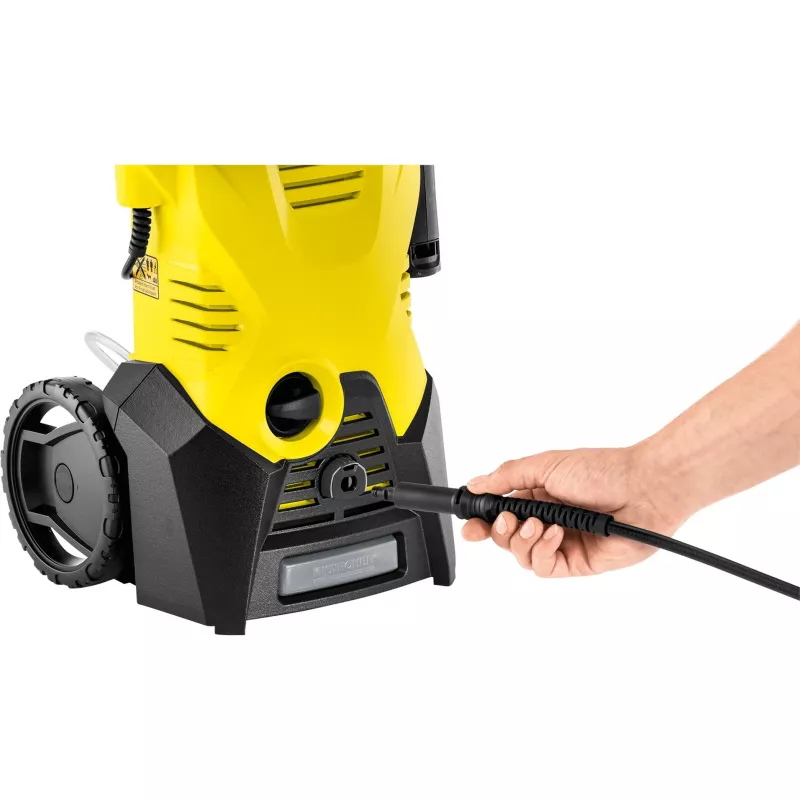 Slėginis plovimo aparatas Kärcher K 3 Compact Electric 380 l/h Juodas, Geltonas
