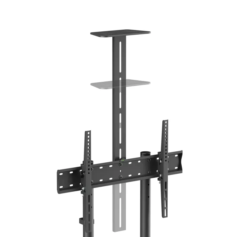 SBOX FS-401-2 grindinis stovas televizoriui, 37–70 colių, 45 kg, VESA 600×400 mm