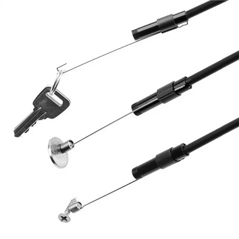 USB endoskopas MEDIA-TECH ENDOSCOPE 66° CMOS, 640x480 30fps, IP67, 6 LED, magnetas ir kabliukas