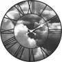 NeXtime klok 3037 Clouds, Ø39 cm, sieninis, juodas