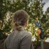 Genėjimo žirklės Fiskars UPX82 Anvil – ilgakotės žirklės medžių šakoms
