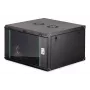 Sieninis 19 colių spintos stovas DIGITUS Dynamic-N DN-37103 — 7U, 600x600 mm, IP20, nesurinktas, juodas