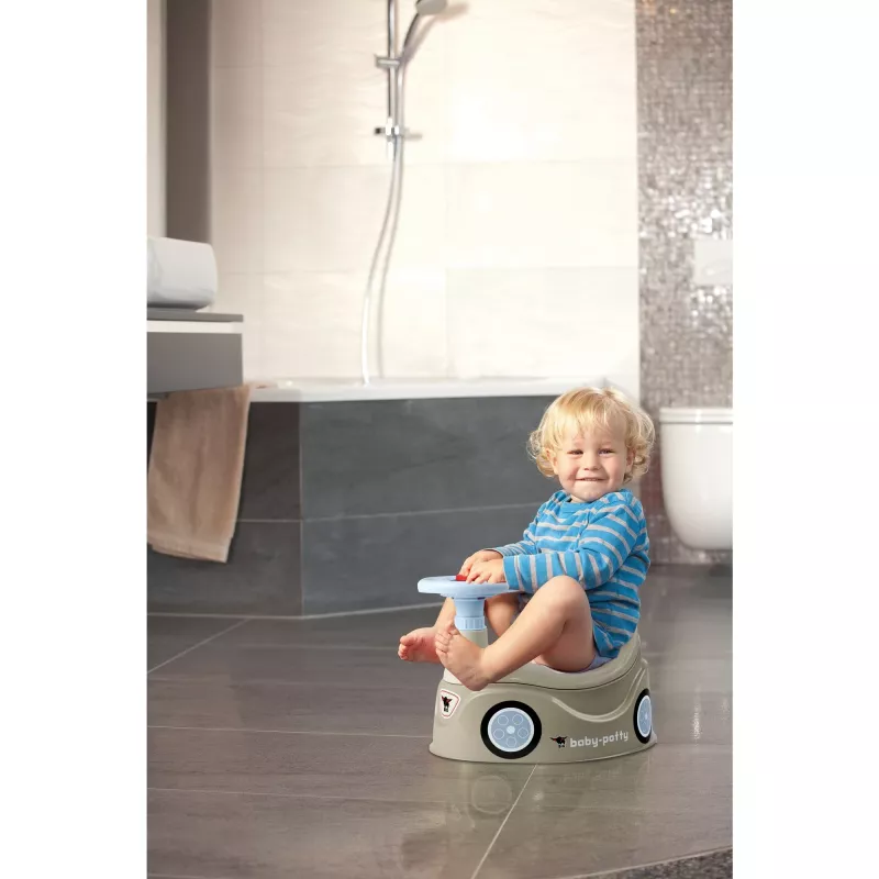 Baby-Potty Pilka, puodukas Pilka/Mėlyna