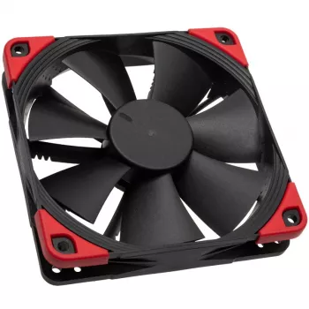 Noctua NF-F12 PWM chromax.black.swap 120mm ventiliatorius korpusui