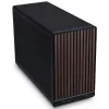 Korpusas Lian Li A3-mATX Micro Tower — Micro-ITX/Micro-ATX, mediena ir juoda, palaiko ATX/SFX/SFX-L maitinimo blokus