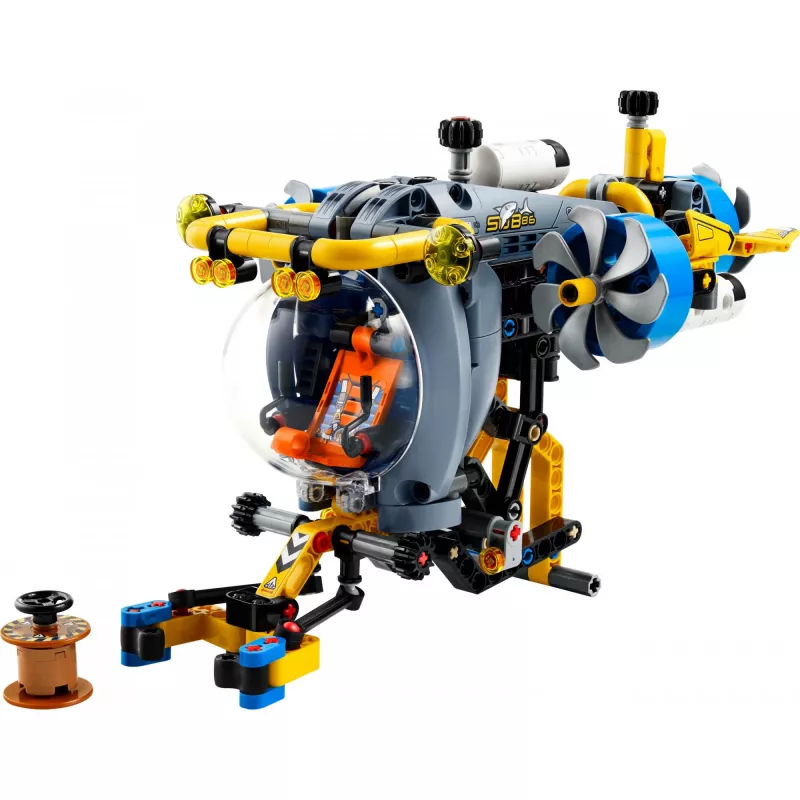 LEGO TECHNIC 42201 Giliavandenio tyrimo povandeninis laivas