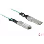 Aktyvus optinis kabelis DeLOCK QSFP+ 5 m