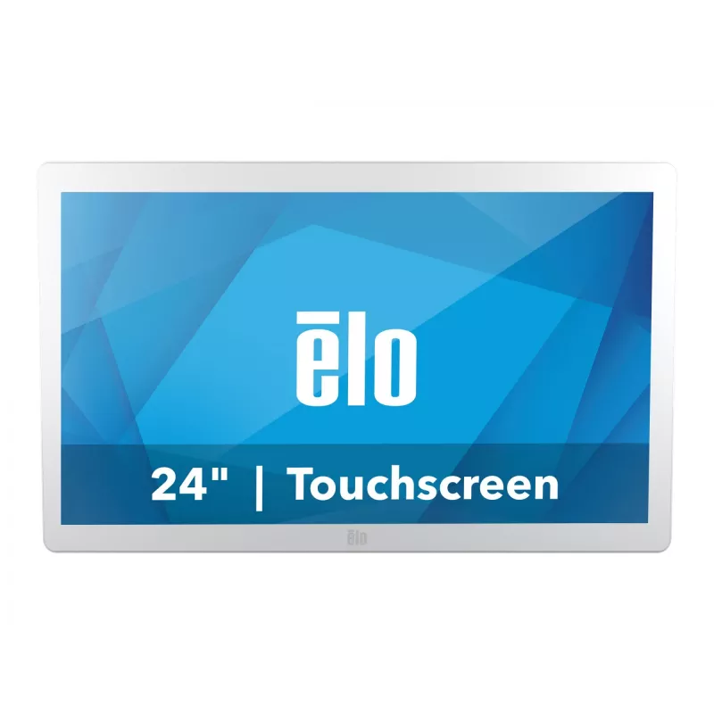 Elo Touch Solutions 03-Series 61 cm (24 inch) liečiamasis monitorius, baltas, Full HD, projekcinė talpinė technologija, 10 taškų