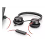 Ausinės POLY Blackwire C5220 laidinės USB-C biurui ir skambučių centrui