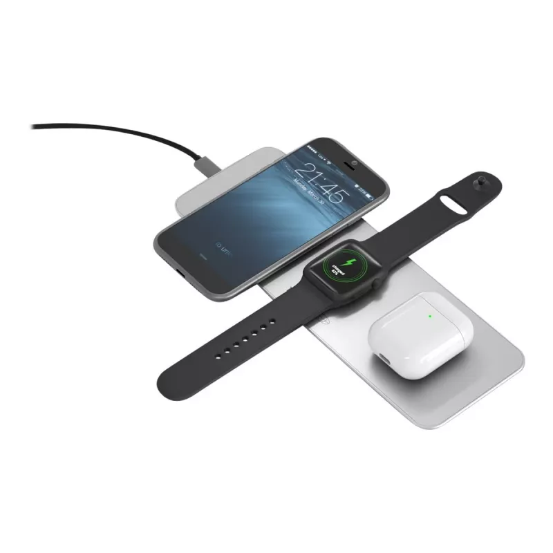 Belaidis įkroviklis Terratec ChargeAIR All Universal Aluminium