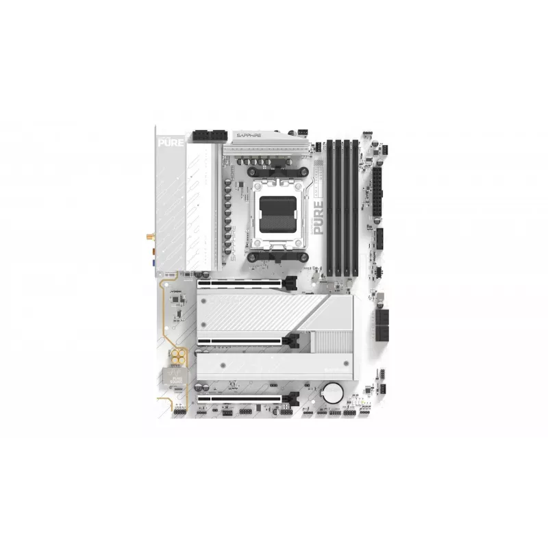 Pagrindinė plokštė Sapphire PURE B850A WIFI7 ATX