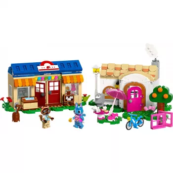 LEGO 77050 Animal Crossing Nook's Shop Sophie's House statybinis rinkinys – modulinis žaidimų rinkinys