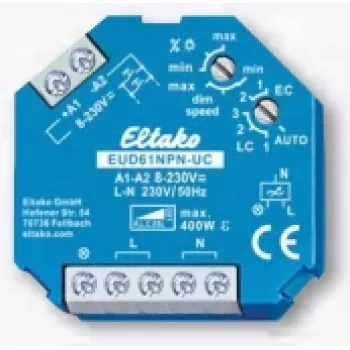 ELTAKO UP/AP Universalus reguliatorius EUD61NPN-UC (EUD61NPN-UC)