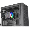 ASTRIA 600 ARGB – procesoriaus aušintuvas (oro, 2 ventiliatoriai, ARGB apšvietimas, LGA2066)