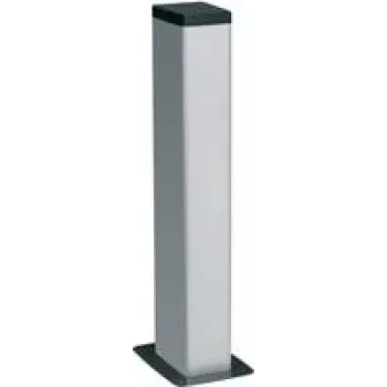 HAGER DAP280650ELN Pašto dėžutė PacPost 80, 650 mm, aliuminis natūraliai oksiduotas