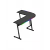 Huzaro Hero 6.0 RGB Black žaidimų stalas
