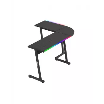 Huzaro Hero 6.0 RGB Black žaidimų stalas
