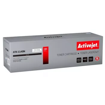 Activejet ATK-1140N kasetė (pakaitalas Kyocera TK-1140; Supreme; 7200 puslapių; juoda)