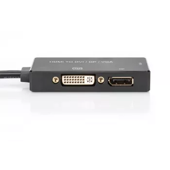 HDMI 3in1 adapteris Digitus AK-330403-002-S