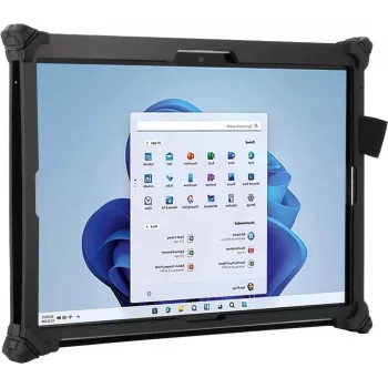 Mobilis RESIST Pack – Galinė tabletės danga, patvari, juoda, skirta Microsoft Surface Pro 8 (050053)