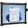 Mobilis RESIST Pack – Galinė tabletės danga, patvari, juoda, skirta Microsoft Surface Pro 8 (050053)