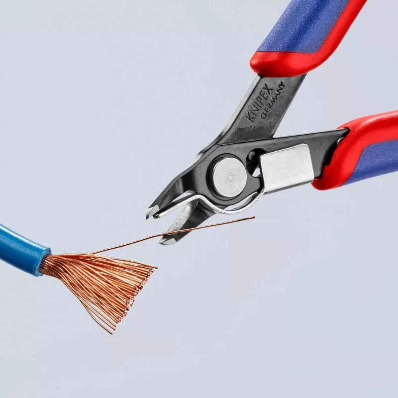 Knipex 78 41 125 šoninės replės