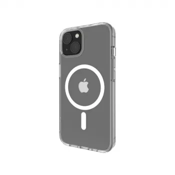 Dėklas SheerForce MagSafe Anty-mikrobiologic iPhone 13, permatomas