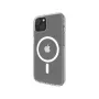 Dėklas SheerForce MagSafe Anty-mikrobiologic iPhone 13, permatomas
