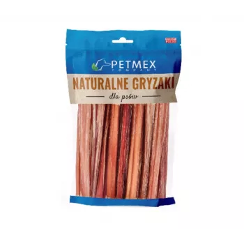 Dantų kramtukas šunims PETMEX Calf Penis 15 cm – natūralus veršienos kramtukas, 400 g