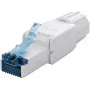 Goobay CAT 6A lauko sąlygomis montuojamas RJ45 kištukas UTP neekranuotas, 5.0–8.5 mm (65941)