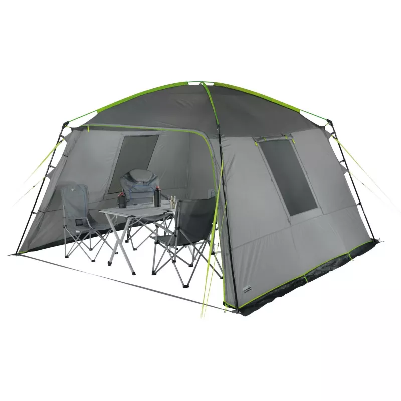 Pavillon Cabana (Pilka / Žalia, 3,5 m x 3,5 m)