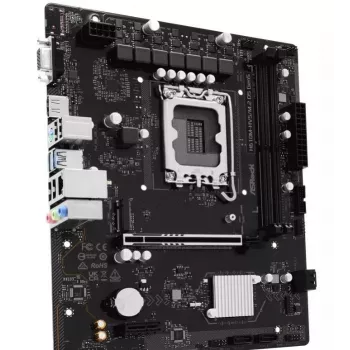 Motininė plokštė ASRock H610M-HVS/M.2 D5 GEN5 – LGA1700, DDR5, PCIe 5.0, mATX