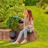 Belaidės žoliapjovės žirklės GARDENA 14750-55 20 cm 18 V žalia pilka