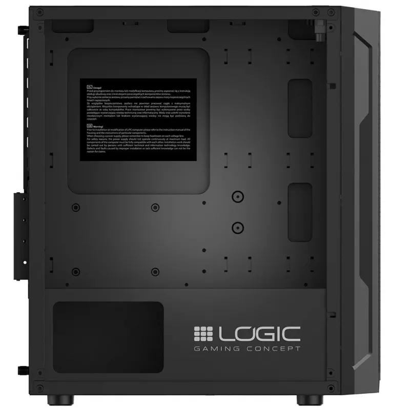 LOGIC ARAMIS ARGB Mini USB 3.0 dėklas