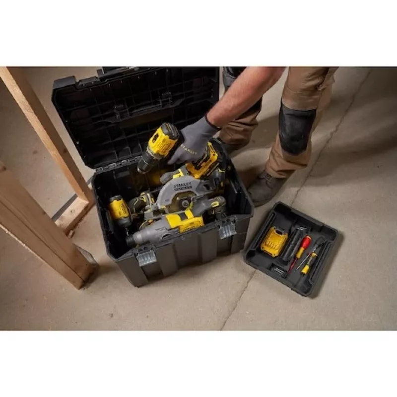 Įrankių dėžė Stanley FATMAX FMST75753-9 Juoda 1000mm