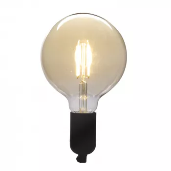 Išmanioji lemputė Denver LBF-405 Wi-Fi juoda 4,9W 220-240V