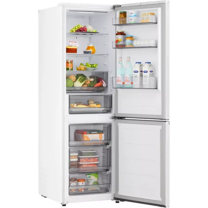 LG GBBSJ1CCSW šaldytuvas-šaldiklis laisvai pastatomas 333 L baltas