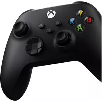 Microsoft Xbox belaidis valdiklis – žaidimų pultas – belaidis – Bluetooth – anglies juodos spalvos – PC, Microsoft Xbox One, Android, Microsoft Xbox Series S, Microsoft Xbox Series X (QAT-000)