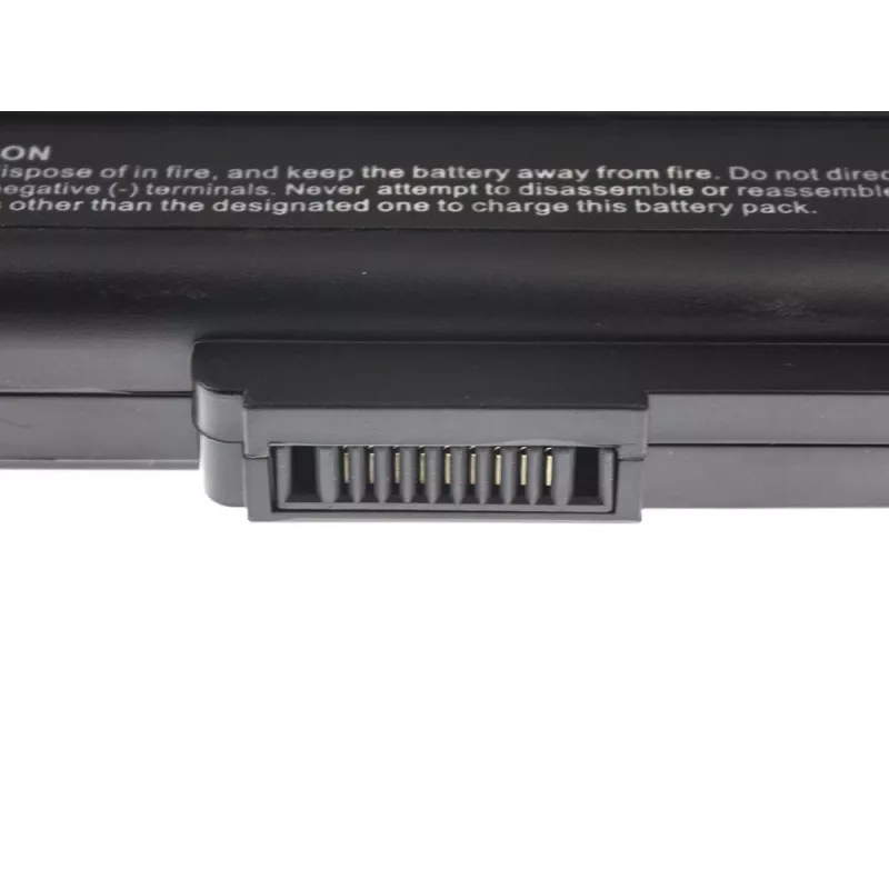 Baterija Green Cell AS02, skirta ASUS K52 serijai – Li‑Jon 4400 mAh, 11,1 V, 6 elementų, juoda