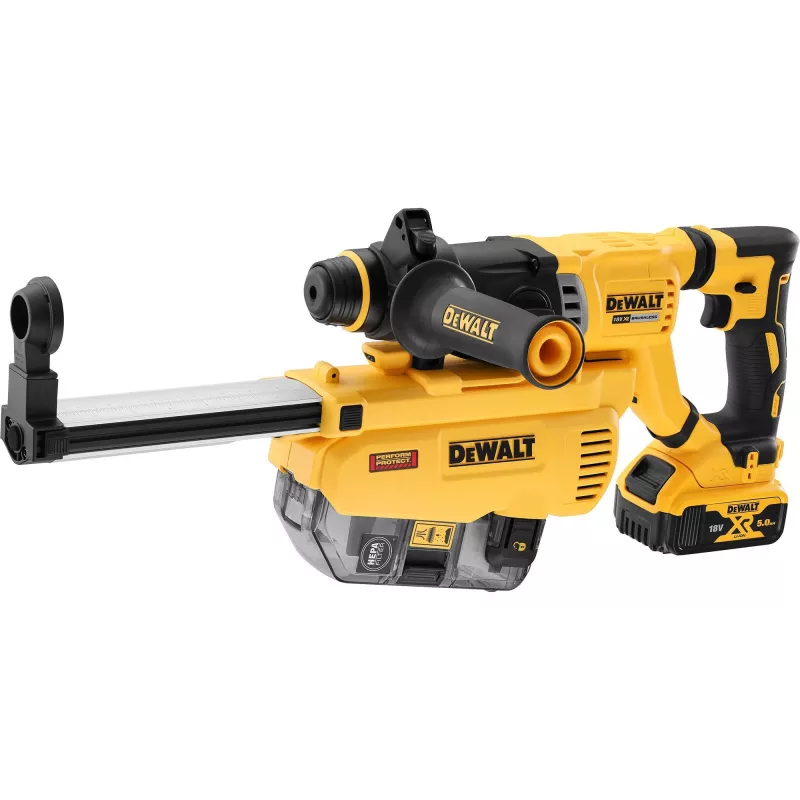 DeWALT DWH205DH-XJ dulkių siurblys Juoda, Geltona