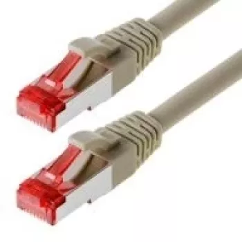 Tinklo kabelis Helos CAT6 S/FTP (PIMF) 0,25 m
