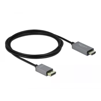 Aktyvus DisplayPort į HDMI kabelis DeLOCK 1.4 4K 60Hz 2m