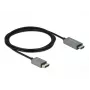 Aktyvus DisplayPort į HDMI kabelis DeLOCK 1.4 4K 60Hz 2m