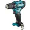 Gręžtuvas-suktuvas Makita DF333DZ – belaidis, 2 greičiai, raktinis griebtuvas 10 mm, 30 N·m, be akumuliatoriaus ir įkroviklio, 12 V