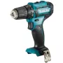 Gręžtuvas-suktuvas Makita DF333DZ – belaidis, 2 greičiai, raktinis griebtuvas 10 mm, 30 N·m, be akumuliatoriaus ir įkroviklio, 12 V