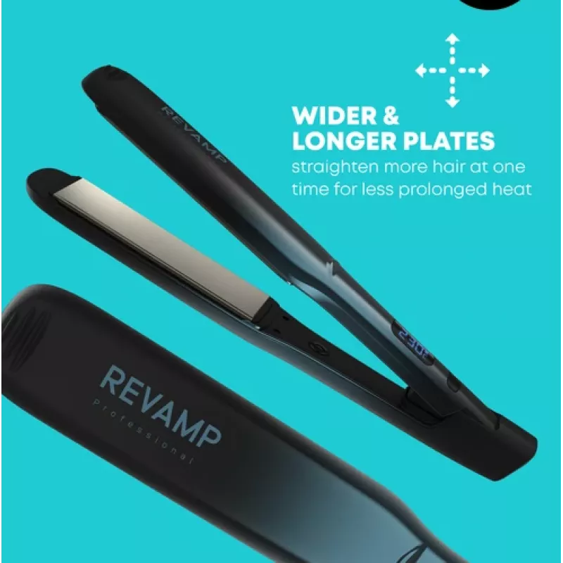 Keraminė tiesintuvė Saint-Algue Revamp Progloss Wide Ultra X Shine ST-2000-EU