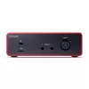 Focusrite Scarlett Solo 4th kartos – 2 kanalų garso sąsaja